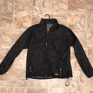 Black L.L. Bean Winter Coat
